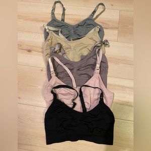 5 Large nursing bras